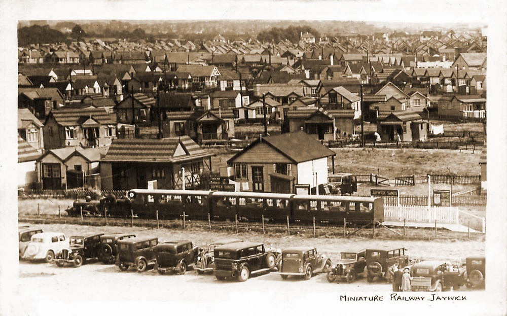 Jaywick Sands Station